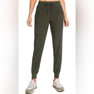 CRZ YOGA | Dark Olive Drawstring Jogger